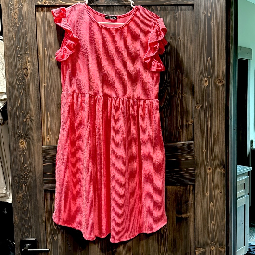 Ribbed dress